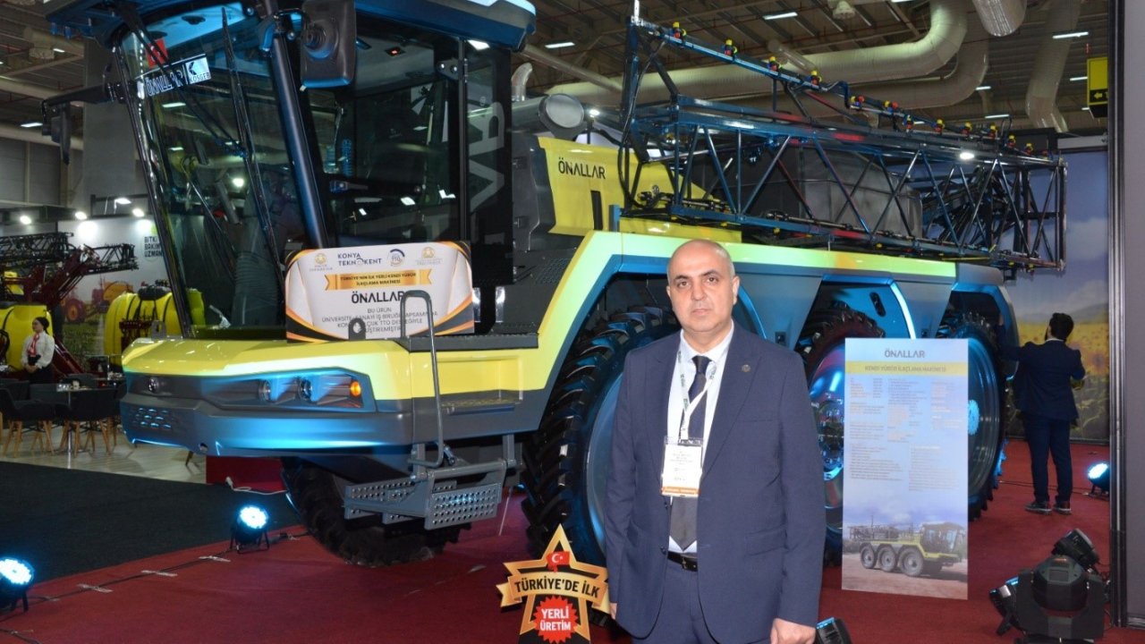 Doç. Dr. Ali Yavuz Şeflek yazdı; Kendiyürür Tarım Makineleri; Teknolojik Dönüşüm Türkiye’deki Uygulamalar ve Gelecek Perspektifi