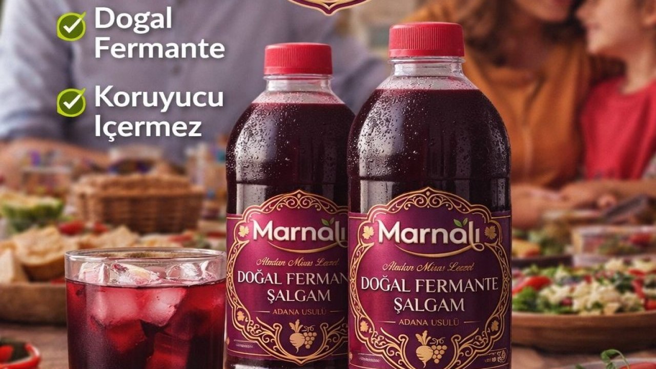 Anadolu’nun Ruhu, Toprağın Bereketi; Marnalı Konya Sofralarına Geliyor!