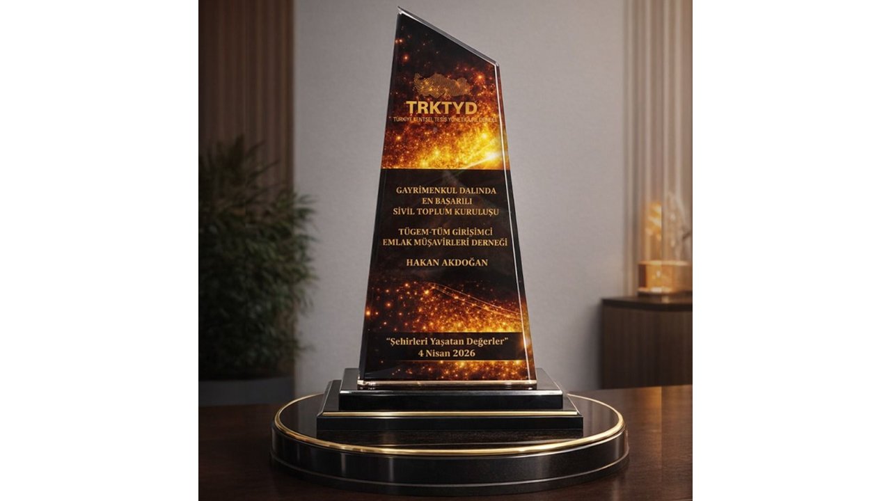 TÜGEM'e sektörün en iyisi ödülü