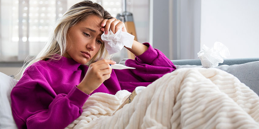 Grip ve zatürreden aşı ile korunmak mümkün olabiliyor