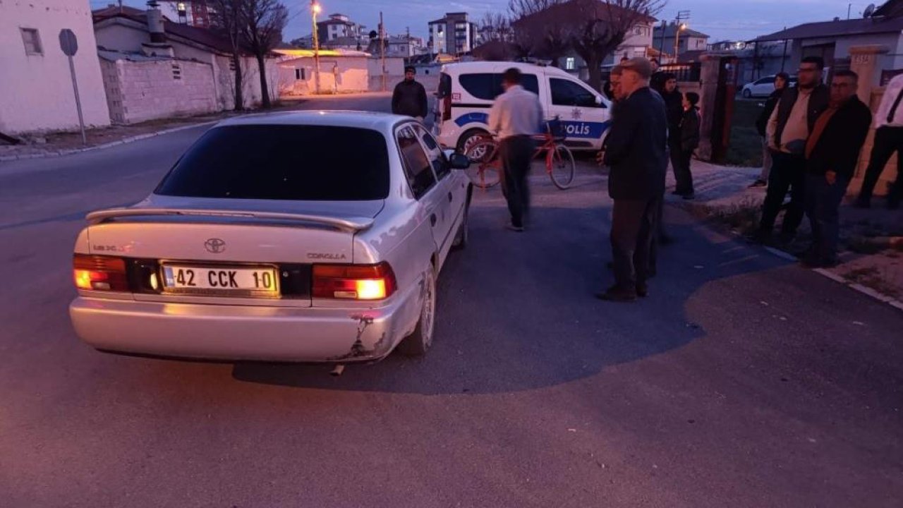 Konya’da skandal trafik kazası: İki Sürücü de ehliyetsiz çıktı!