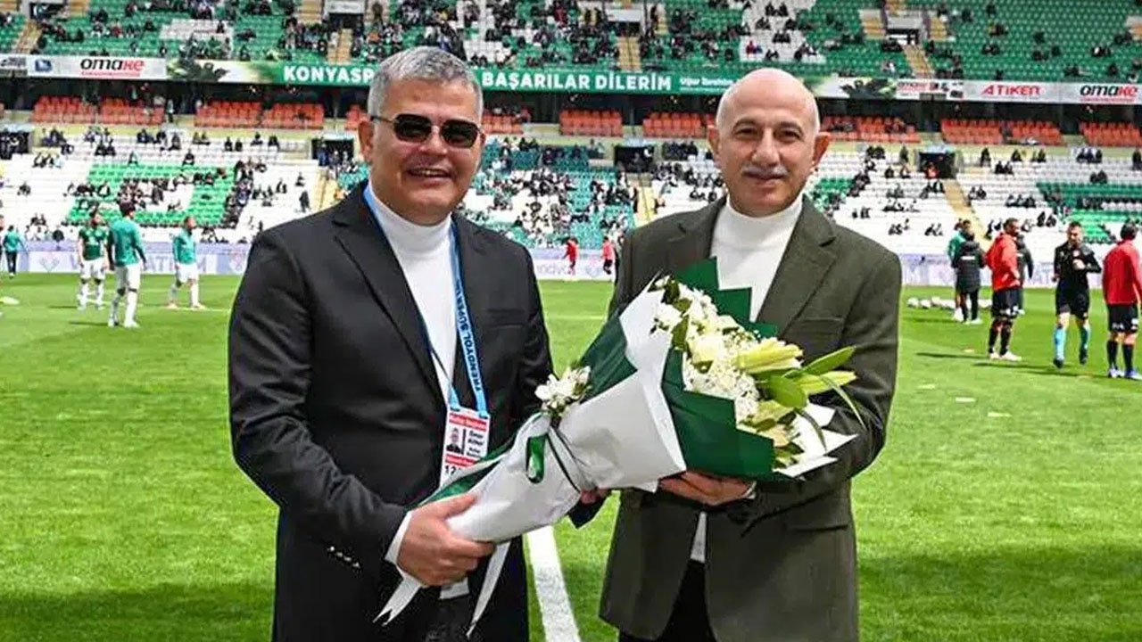 Konyaspor'dan Polis Haftası'nda anlamlı hareket