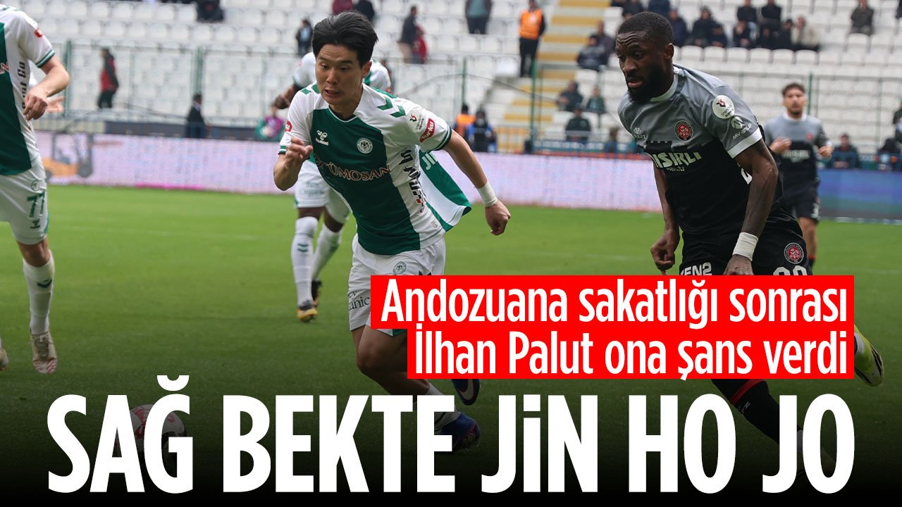 Jin-ho Jo aylar sonra sahada