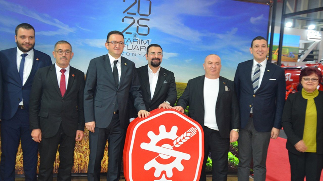 CHP Konya Milletvekili Bektaş'tan Konya Tarım Fuarı ziyareti