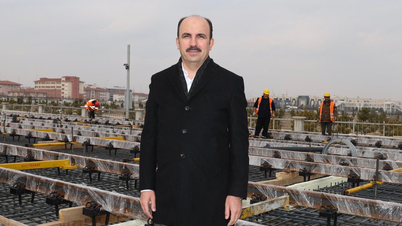 Konya’da dev ulaşım projesi! Stadyum-Şehir Hastanesi Tramvay Hattında çalışmalar hız kesmeden sürüyor!