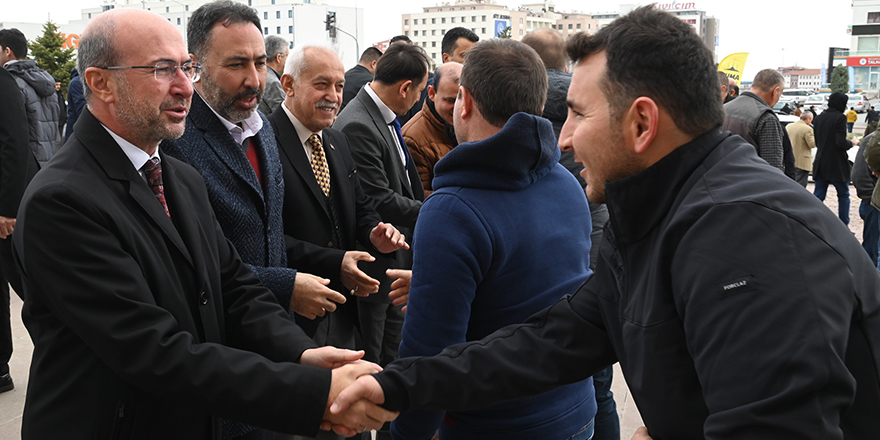 Başkan Pekyatırmacı Bosna Hersek Mahalle Sakinleri İle Buluştu