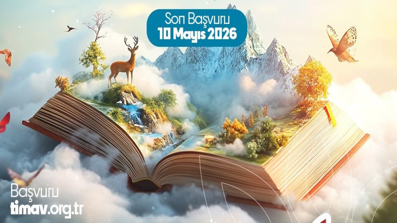 Konya'da 14. Geleneksel Hikaye Yarışması Başvuruları Başladı; Hikayeni Anlat, Geleceğe İz Bırak
