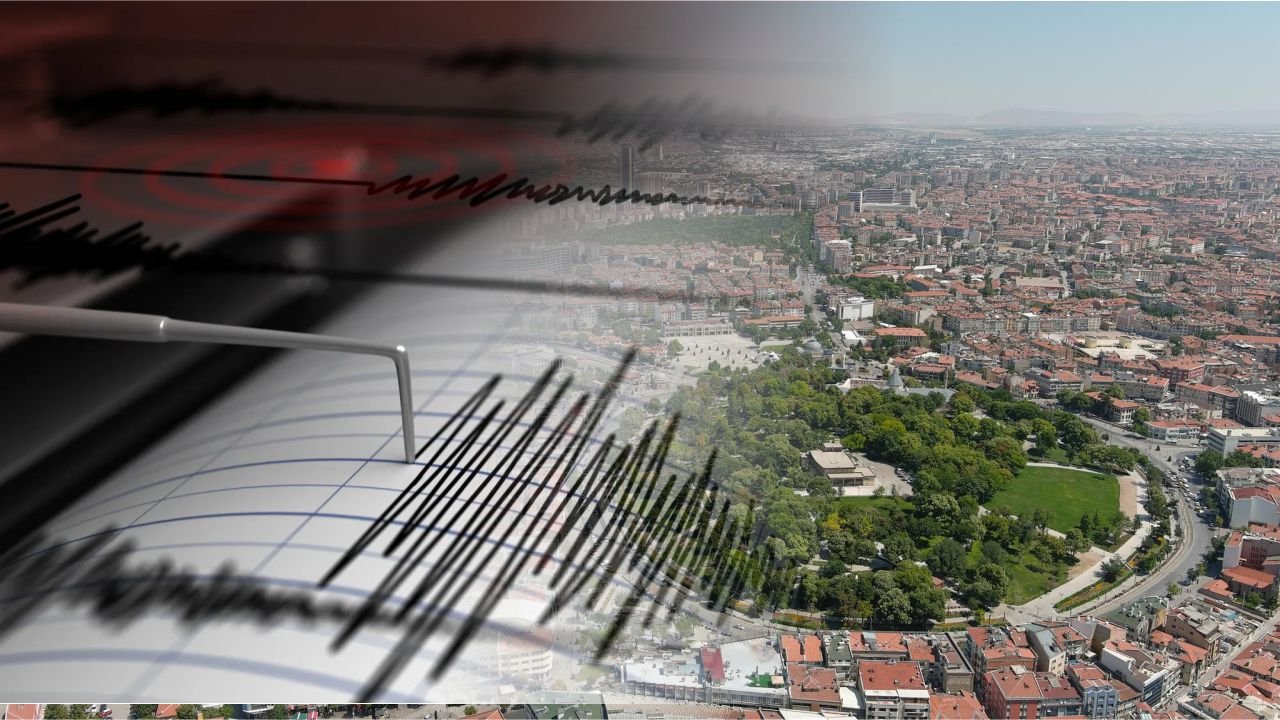 Son dakika: Konya sallandı! Depremin büyüklüğü ve ilk açıklamalar geldi