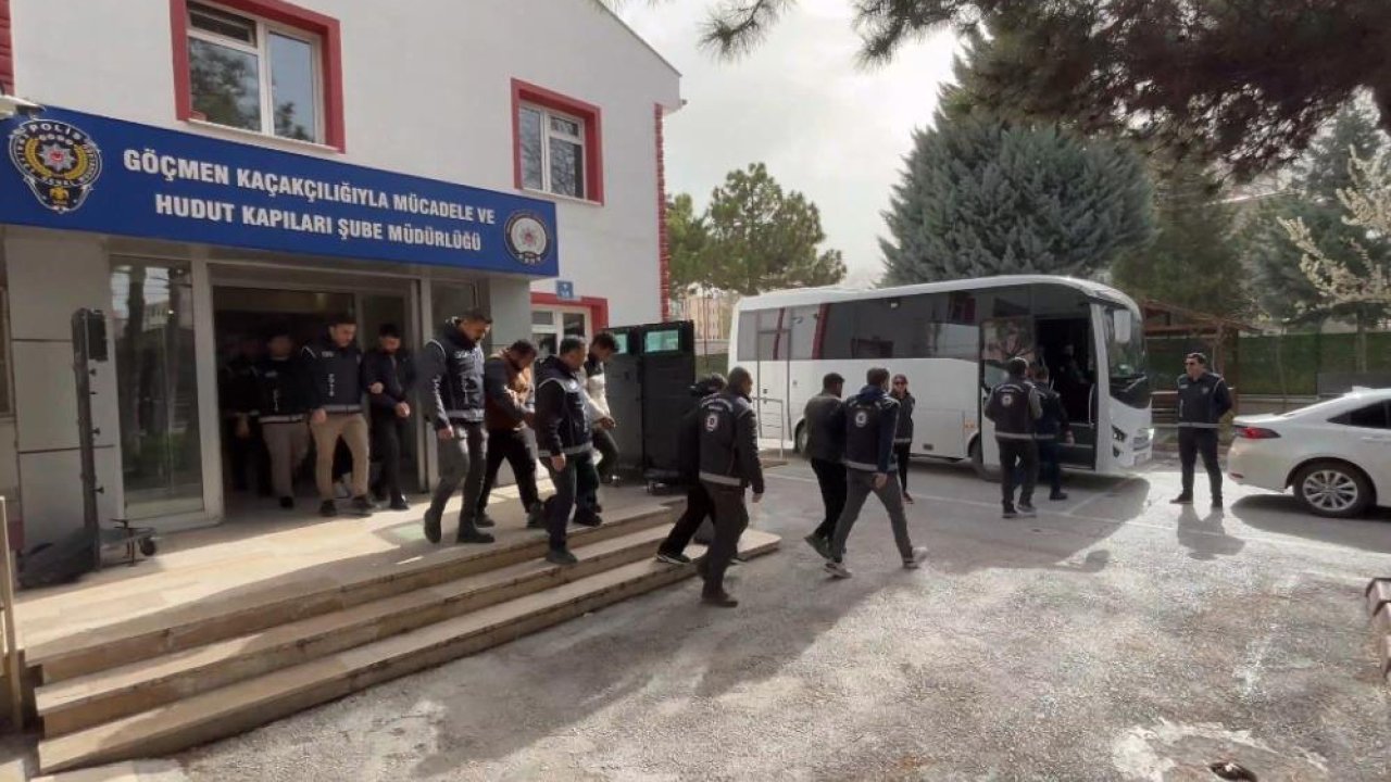 Konya’dan 4 ile uzanan kaçakçılık hattı çöktü: 10 kişi tutuklandı