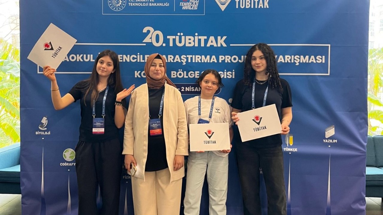 Karatay BİLSEM’den büyük başarı! Bölge birincisi oldular