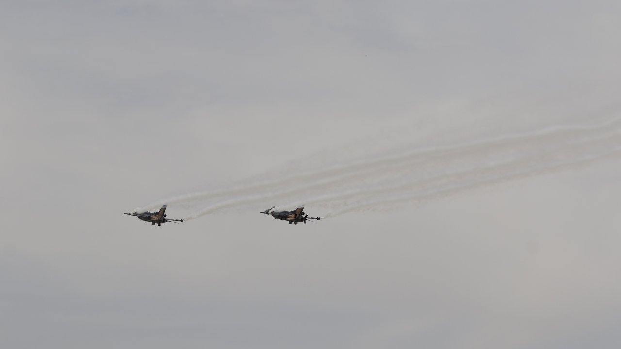 SOLOTÜRK 15 yaşında! Konya semalarında nefes kesen kutlama!