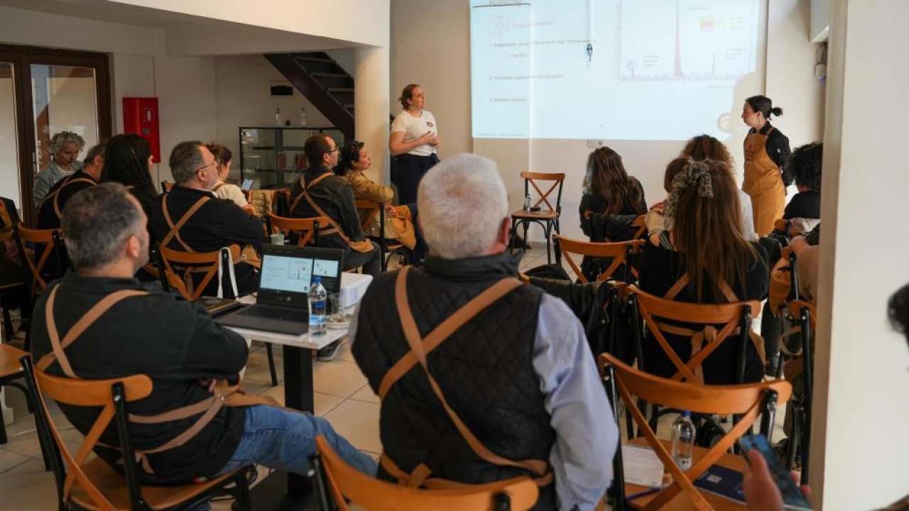 Konya Gıda ve Tarım Üniversitesi’nden uluslararası çikolata hamlesi Tarsus’ta hayat buldu