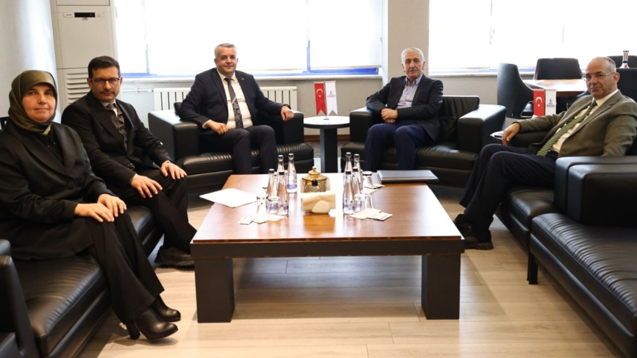 TÜGEM Konya’dan KSO Başkanı Büyükeğen’e Ziyaret