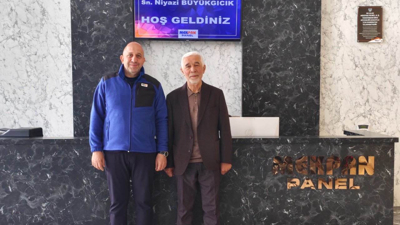 Mekpan Panel’e, Çayırova Otomotiv’den anlamlı ziyaret