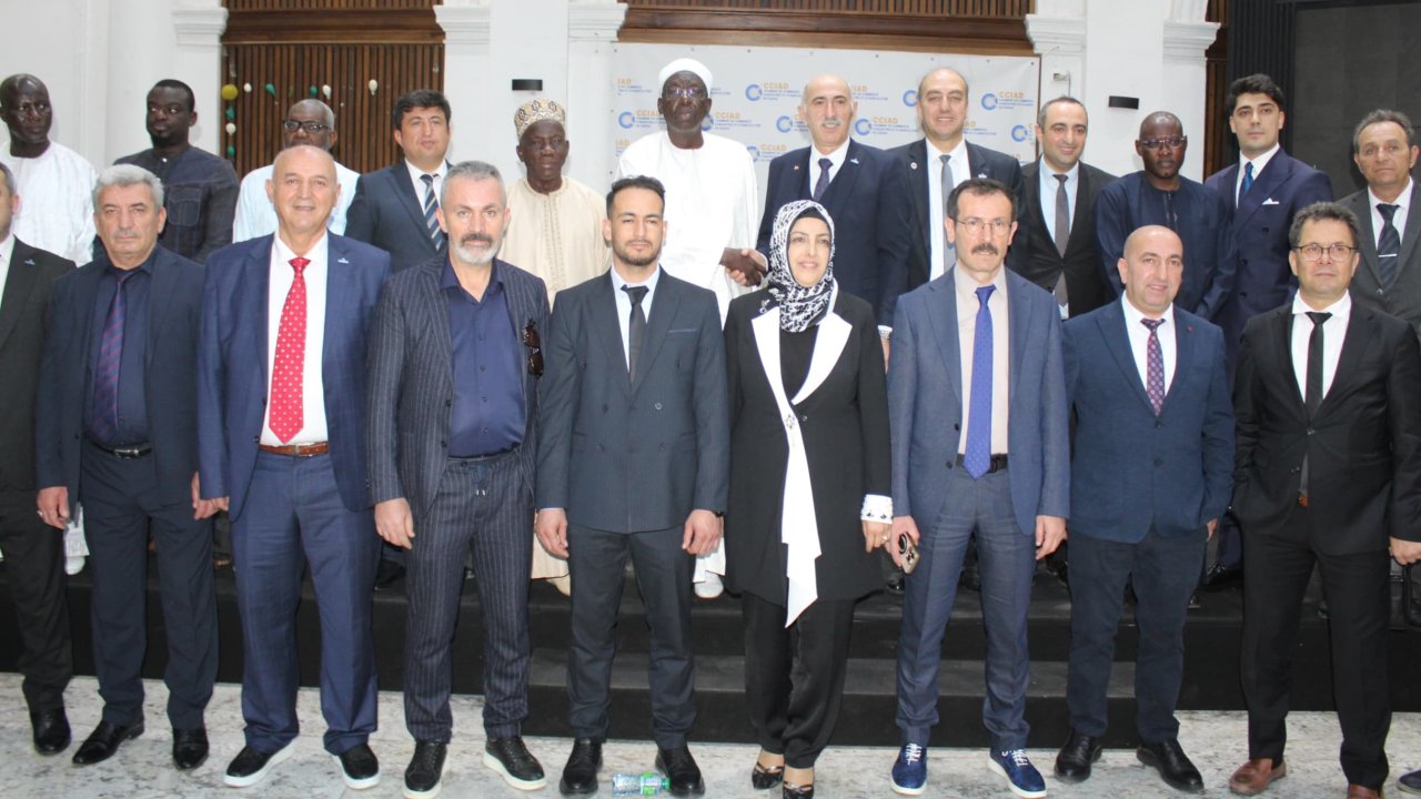 KONİAD’tan Senegal'in Başkenti Dakar'da önemli temaslar