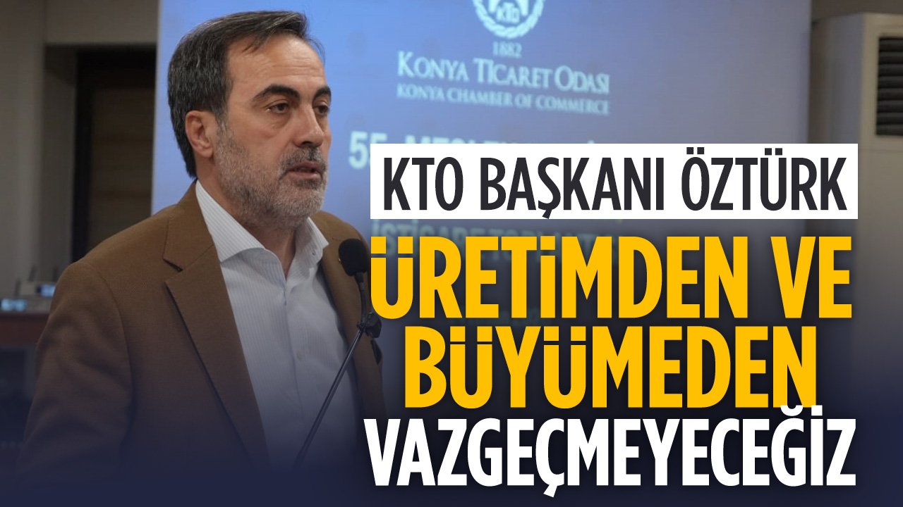 KTO’da otomotiv konuşuldu! "Üretimden ve büyümden vazgeçmeyeceğiz"