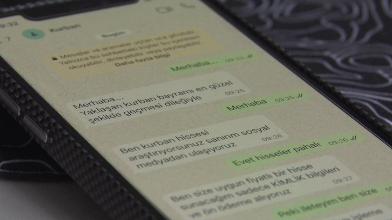 Kurbanlıkta büyük tuzak! “Kapınıza et getiriyoruz” diyerek dolandırıyorlar!