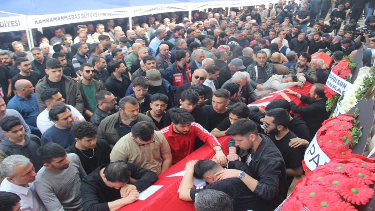 Acının tarifi yok! Saldırıda ölen 4 öğrenci gözyaşları içerisinde uğurlandı