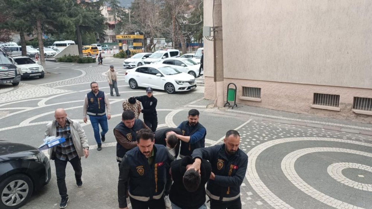 Akşehir’de nefes kesen operasyon! 3 kişi yakalandı
