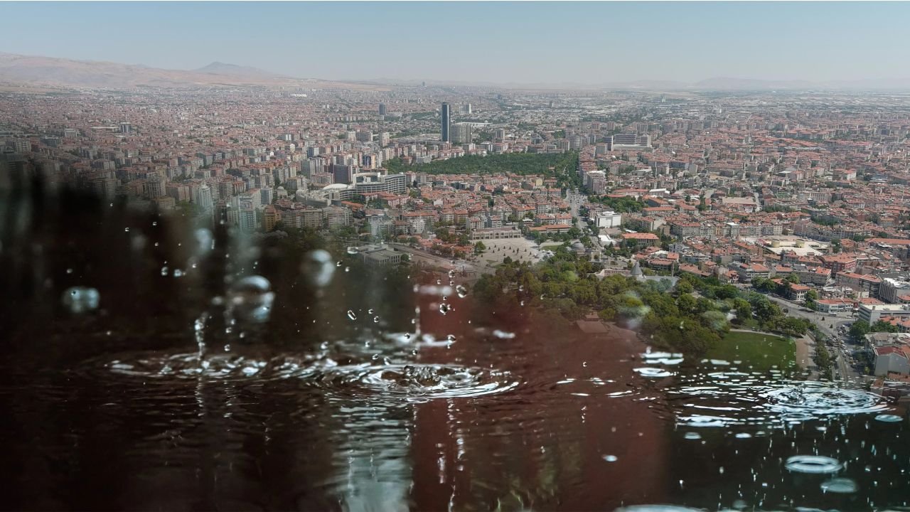 Konya’ya hafta sonu gök gürültülü sağanak geliyor, sıcaklıklar düşecek