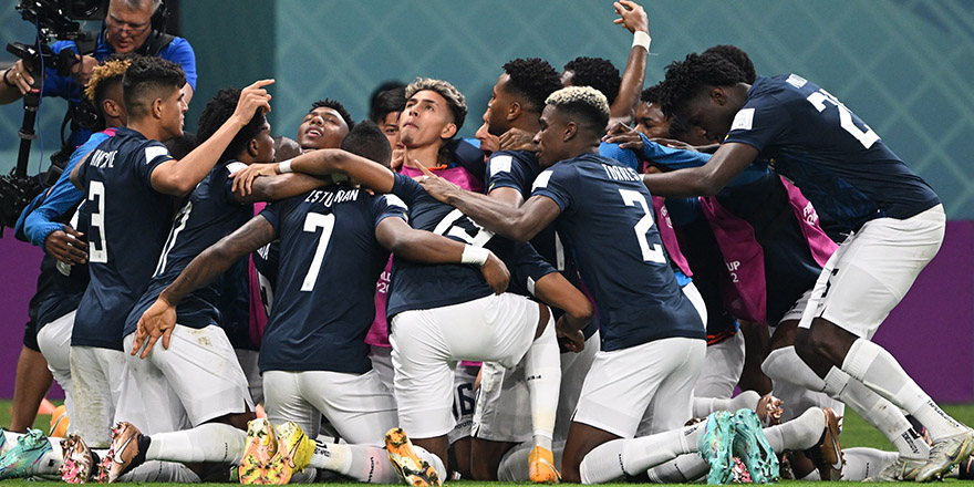 Hollanda: 1 - Ekvador: 1