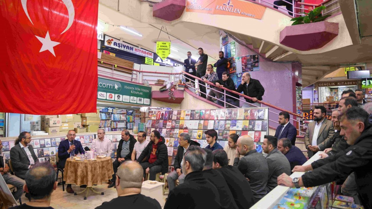 Rampalı Çarşı yenileniyor! Başkan Kavuş: Değişimi esnafımızla birlikte yapacağız!