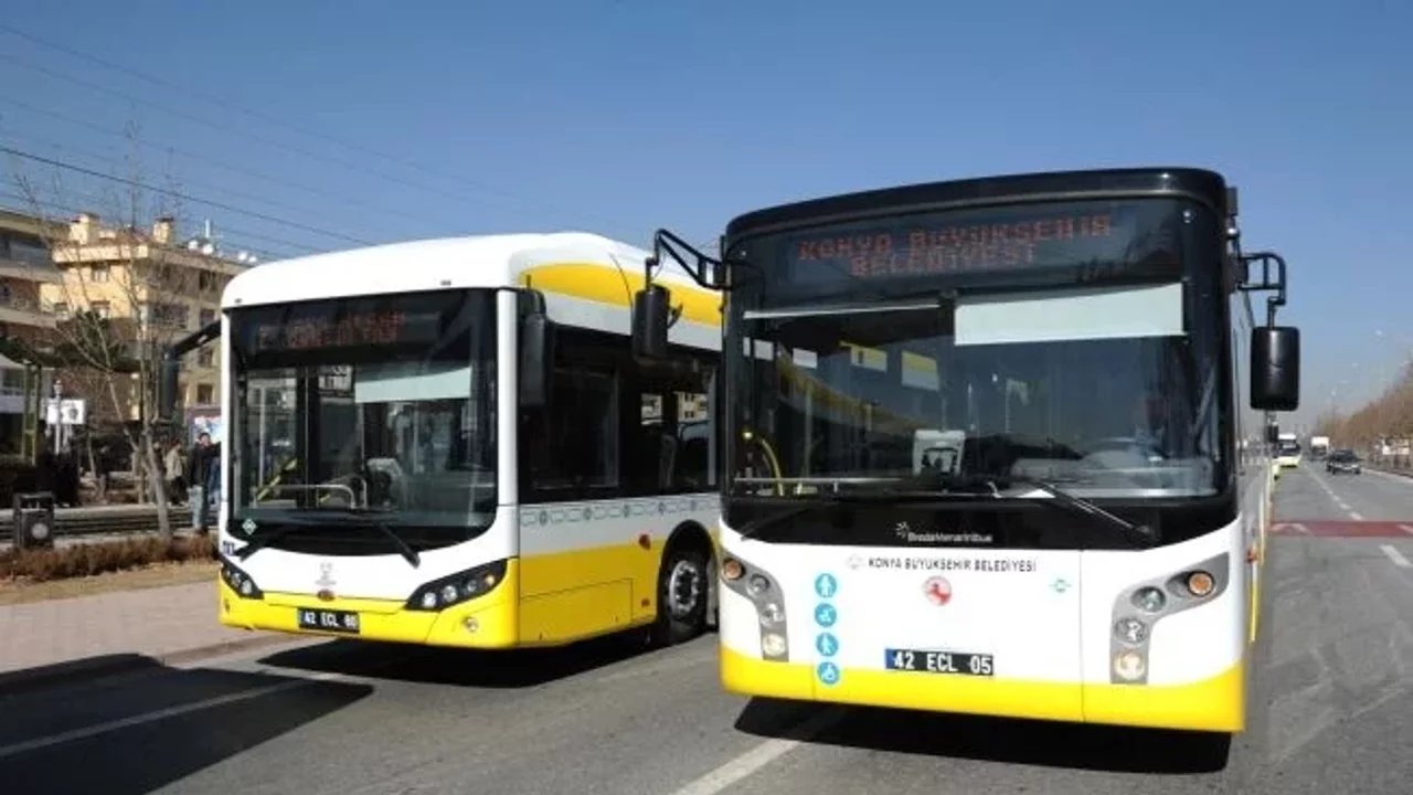 Konya’da toplu ulaşımda kritik değişiklik! 4 Nolu hat için yeni güzergâh açıklandı