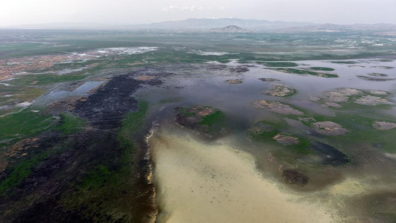 “Ya Tutarsa” gerçek oldu: Akşehir Gölü 8 yıl sonra dolmaya başladı