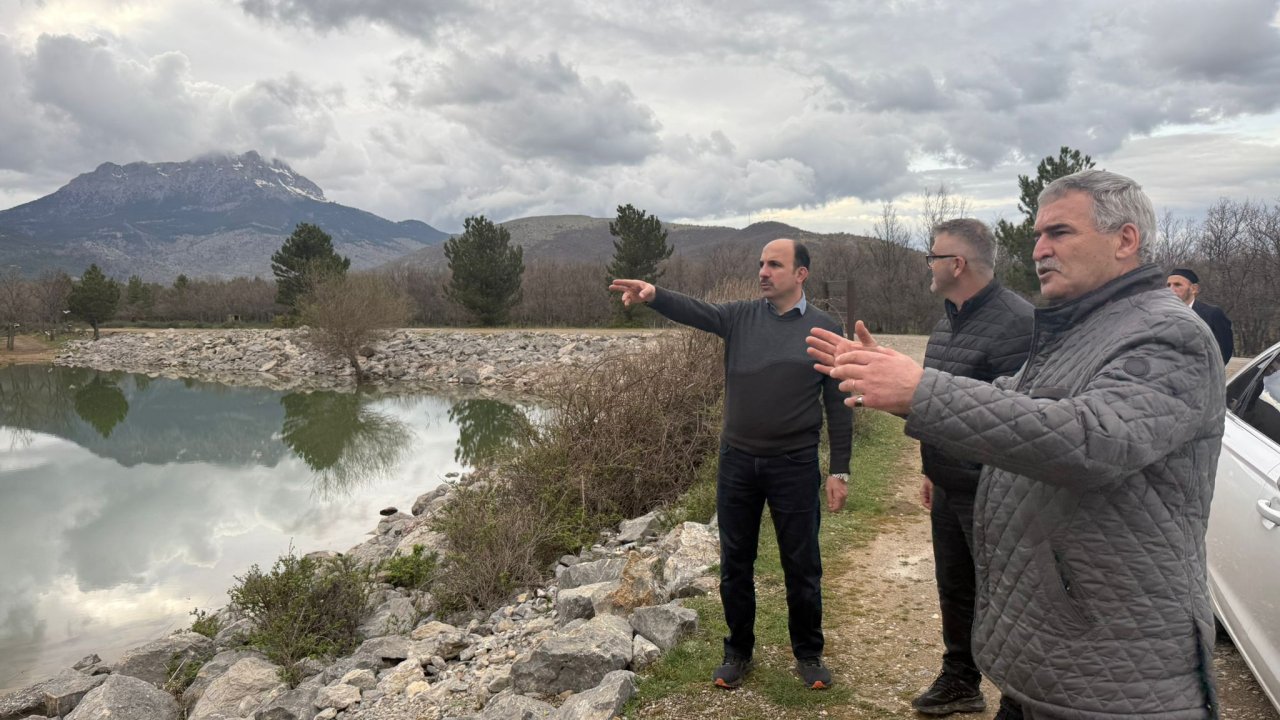 Başkan Altay’dan kritik su mesajı! Barajlar doldu, yayla turizmi için yeni hamle!