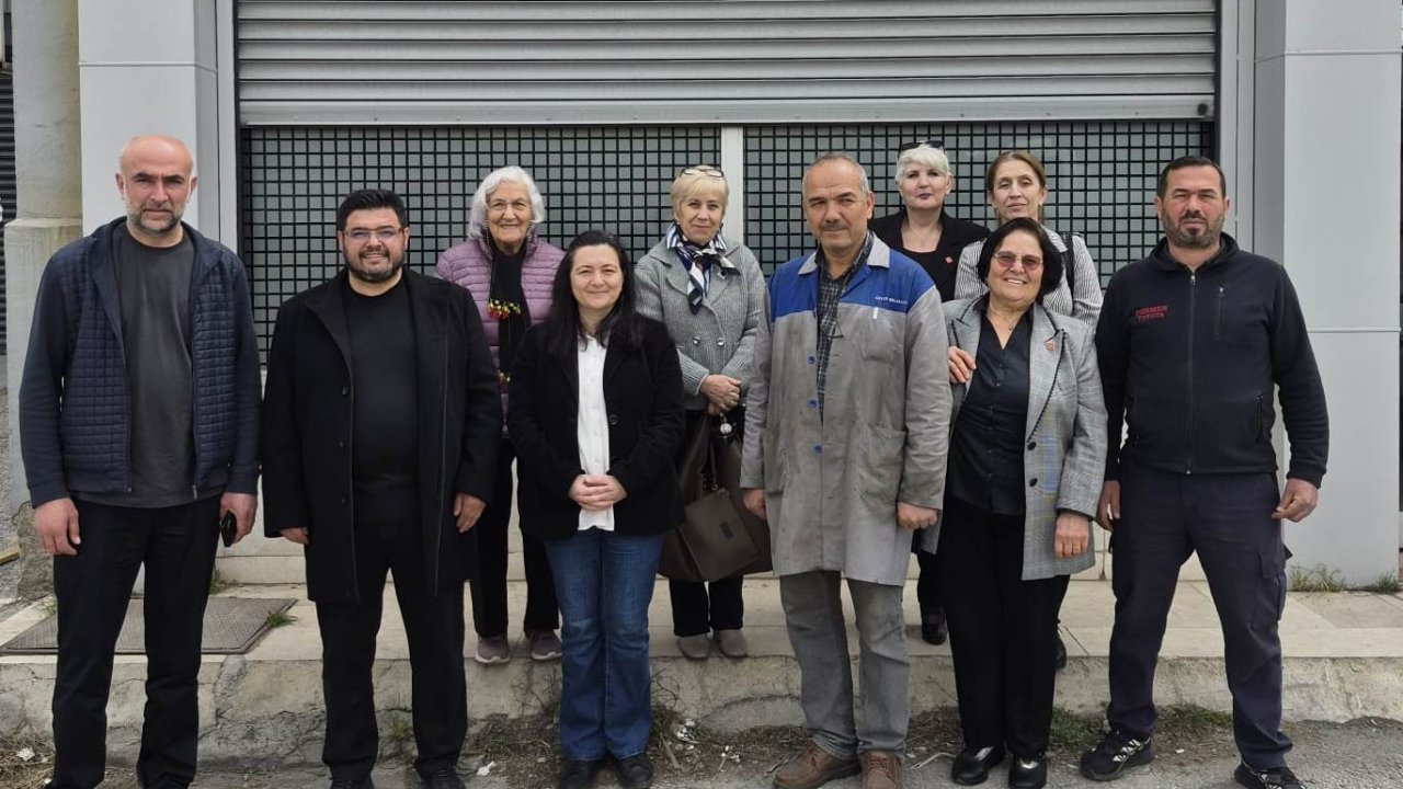 KSGKD’ ye, CHP’den ziyaret! Karatay Sanayiinin sorunlarını konuştular