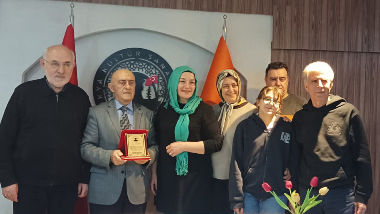 Selçukya Ahmet İnci'ye vefa gecesi düzenledi