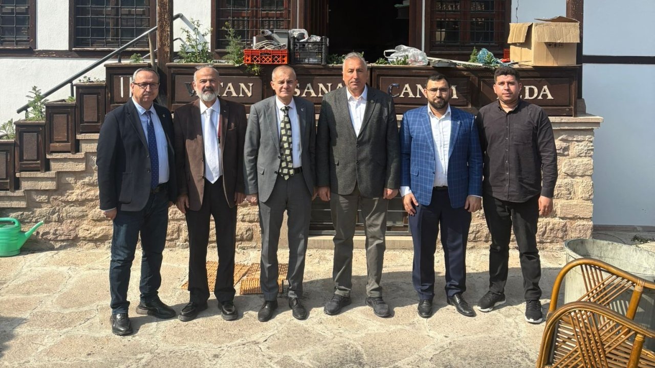 Yeniden Refah Partisi Konya'dan Şehit Aileleri ve Gazilere yönelik anlamlı ziyaret