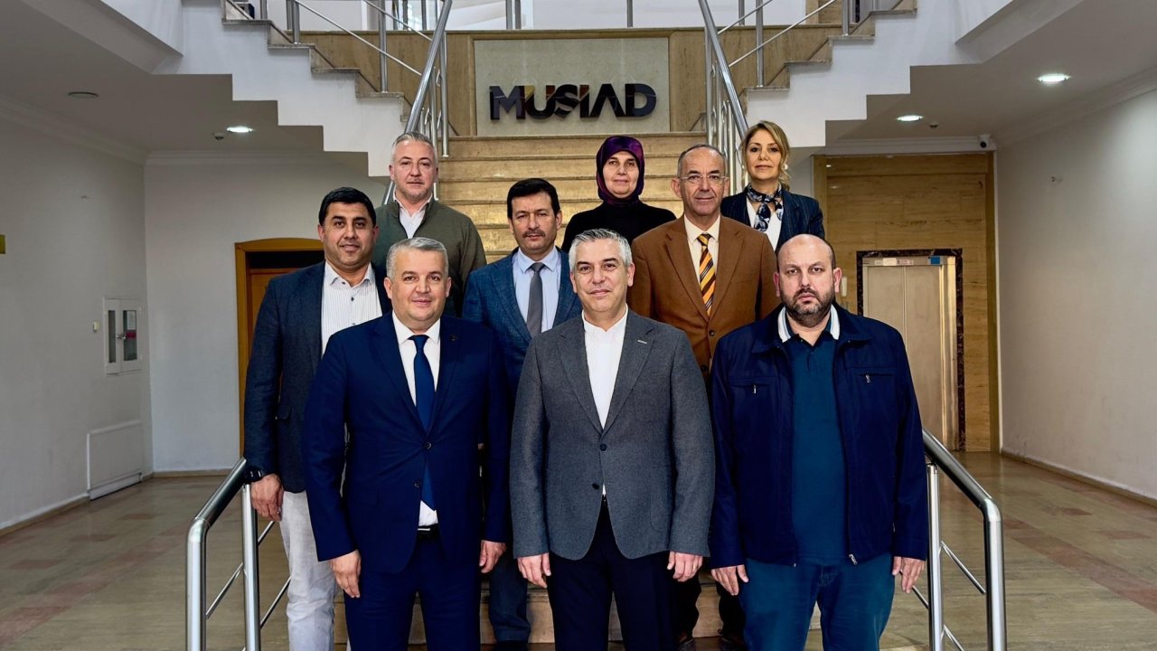 TÜGEM Konya’dan MÜSİAD’a Ziyaret