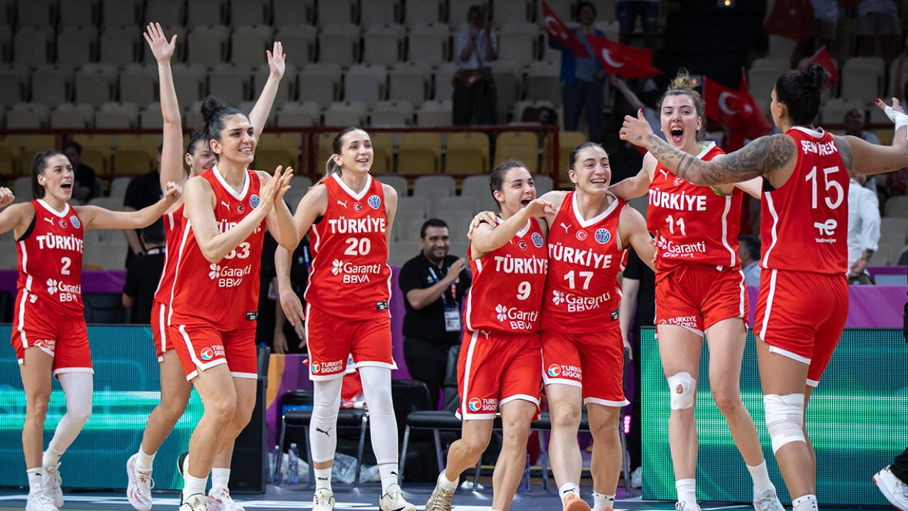 A Milli Kadın Basketbol Takımının Dünya Kupası rakipleri netleşti