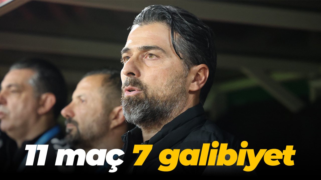 Konyaspor'un İlhan Palut ile müthiş serisi! 11 maç 7 galibiyet