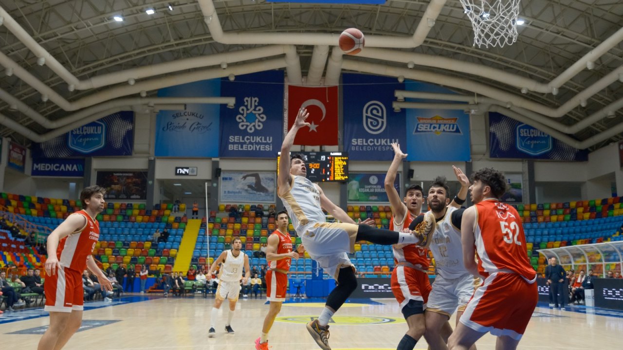 Konya Büyükşehir’e zorlu rakip! Play-Off’ta Fenerbahçe Koleji ile kritik eşleşme!