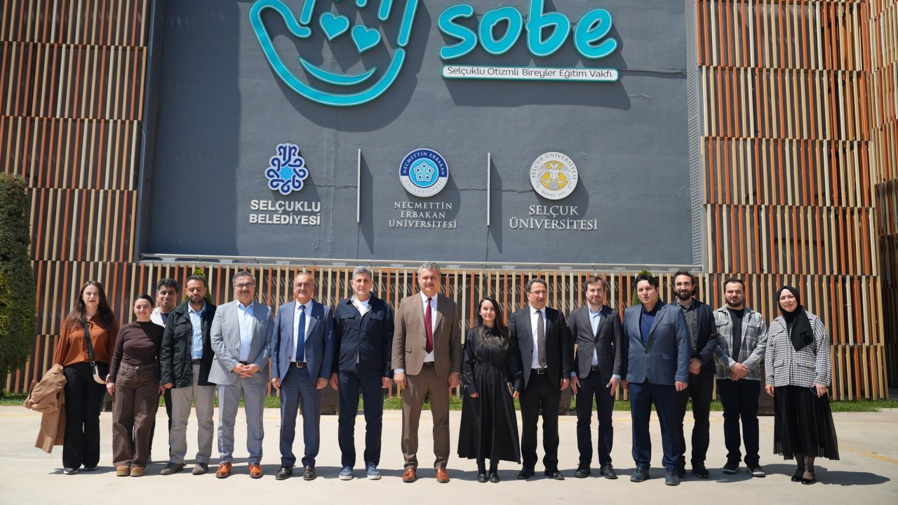 Konya’da anlamlı buluşma: Sağlık yönetiminden SOBE’ye tam destek