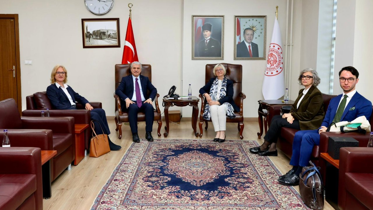 Almanya Büyükelçisi Sorg’dan Konya’ya kritik ziyaret!