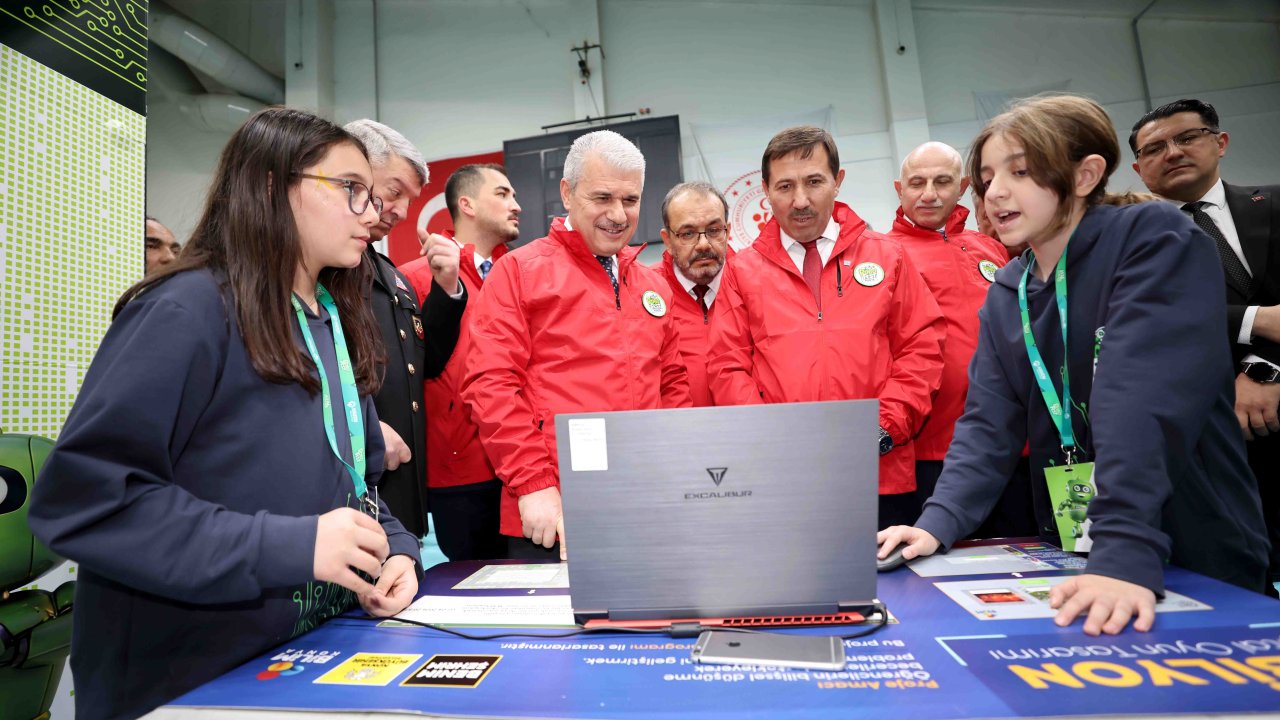 Konya’da teknoloji rüzgarı! ROBOFEST büyük ilgiyle sona erdi