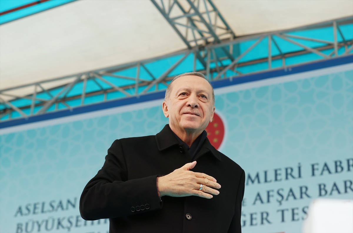 Cumhurbaşkanı Erdoğan, Konya'da Konuştu