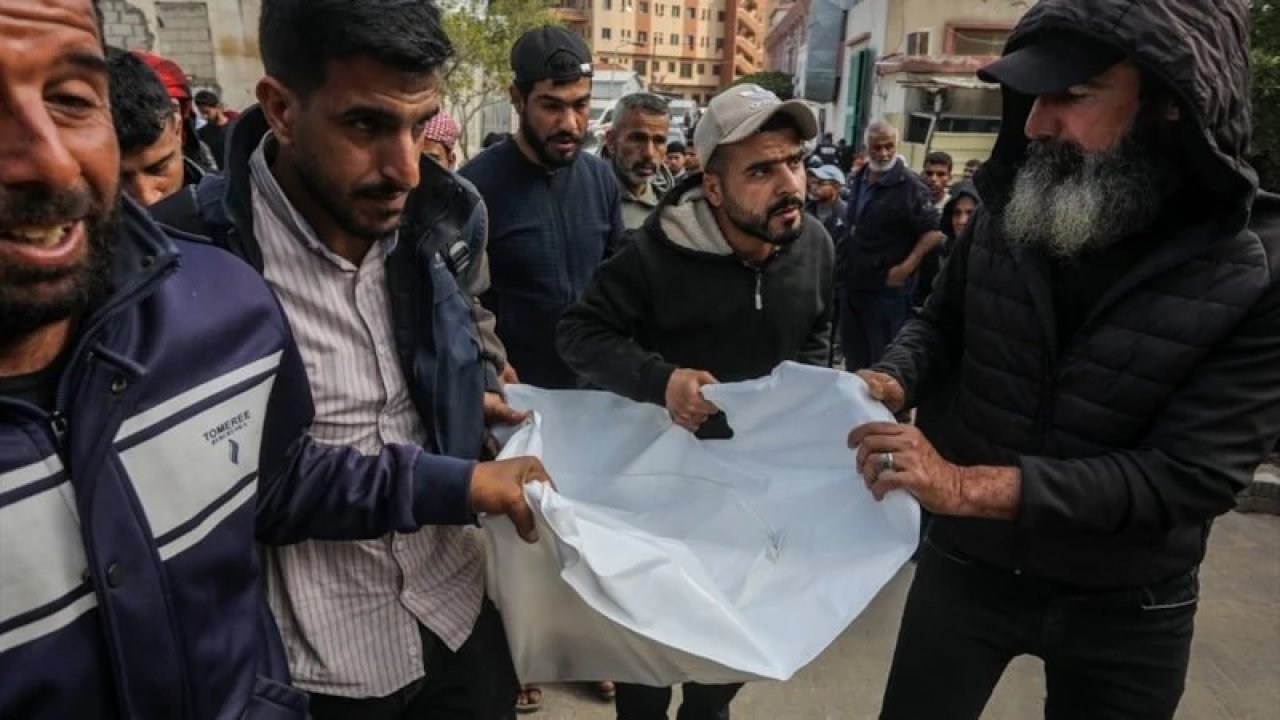 Gazze'de şehit sayısı 72 bin 562'ye yükseldi!