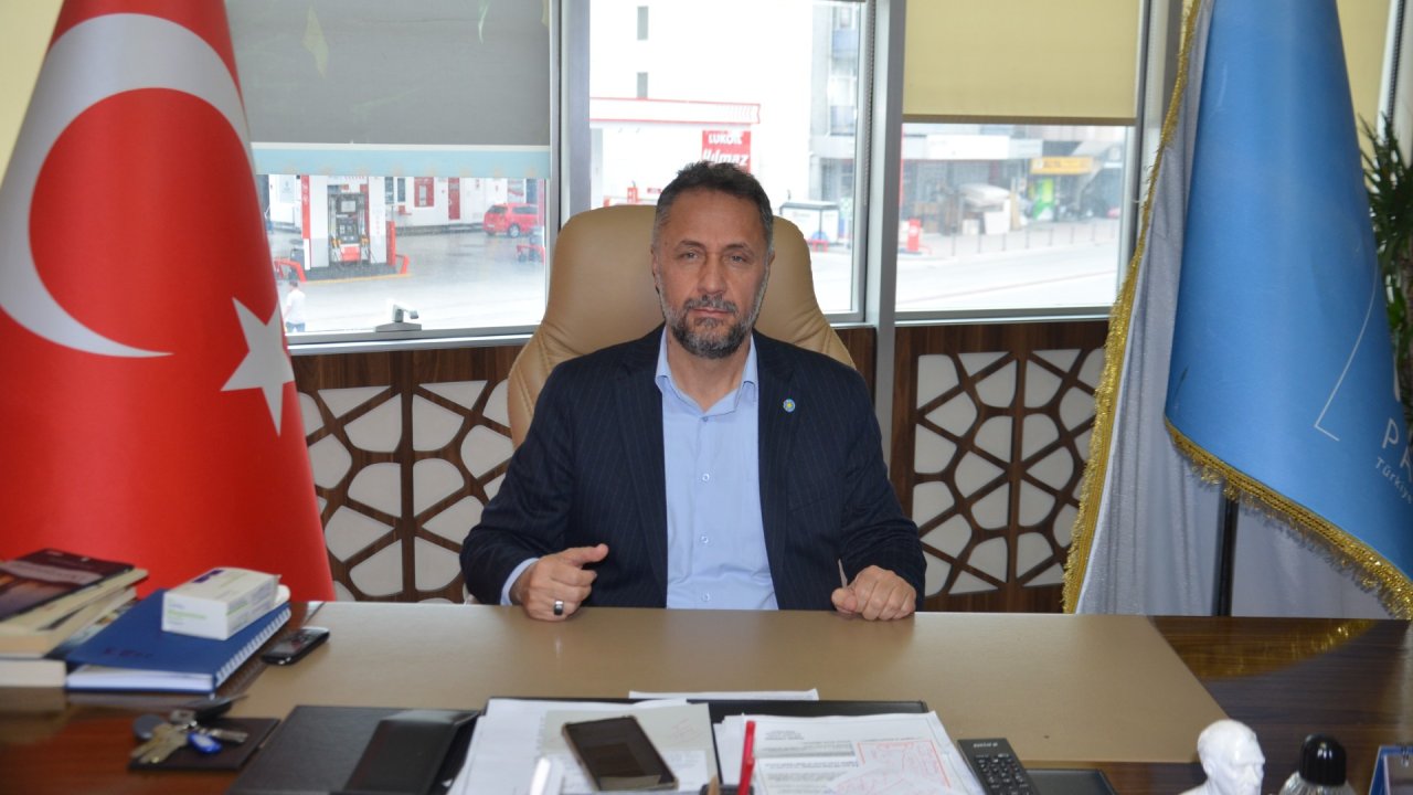İl Başkanı Anlaş; "23 Nisan, milletimizin egemenliğini eline aldığı anlamlı bir gündür"