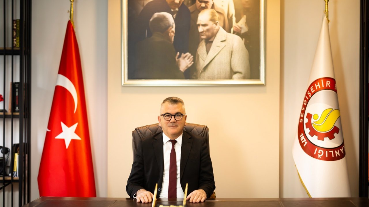 Başkan Ustaoğlu'ndan 23 Nisan Kutlama Mesajı