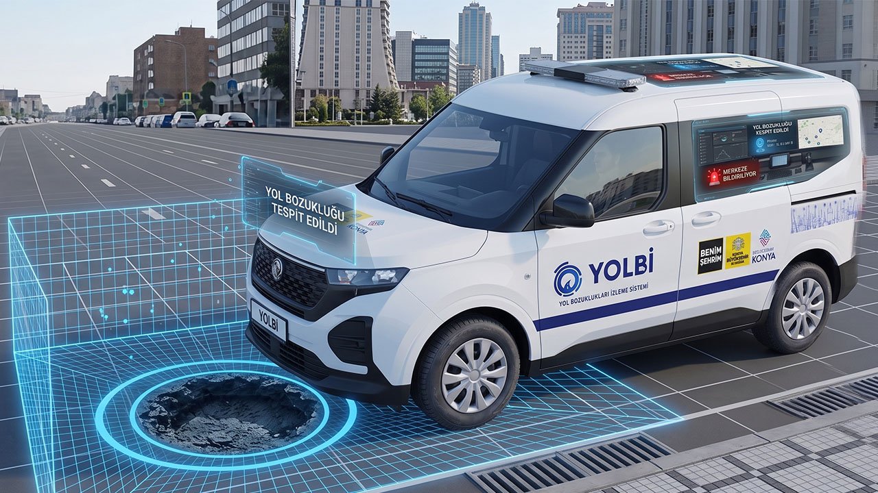 Konya’da akıllı şehircilikte devrim! Yapay zekâ yollardaki sorunları anında tespit edecek!