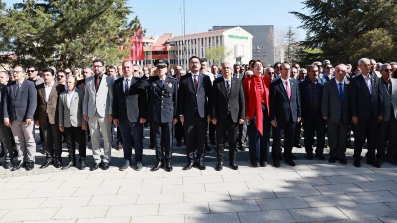 Ereğli’de 23 Nisan coşkusu: Miniklerden büyük performans