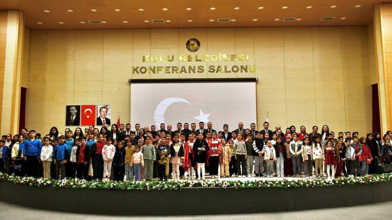 23 Nisan’da Kulu tek yürek: Öğrencilerin performansı göz doldurdu