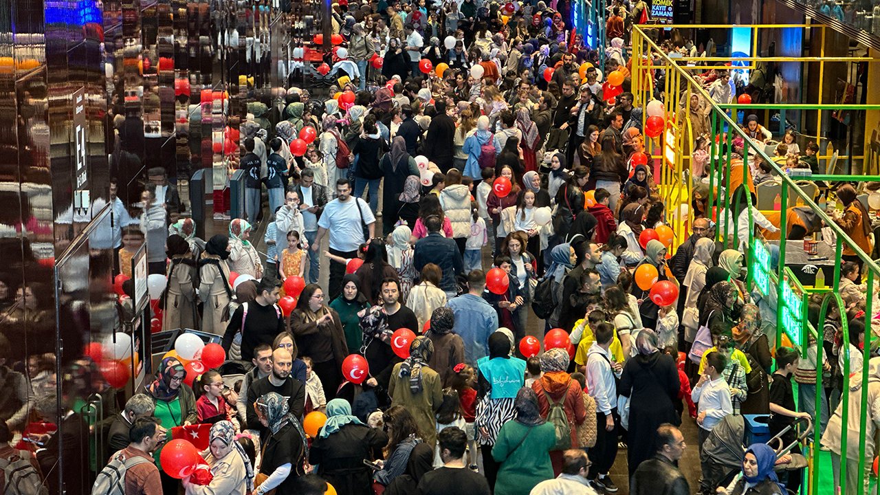 Konya’da çocuklar kitapla büyüleniyor: Bu etkinliği kaçıran çok şey kaybeder!