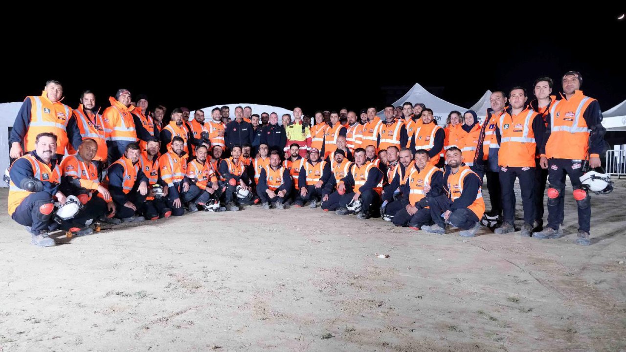 Karatay’ın gururu! Arama kurtarma ekibi uluslararası göreve hazır