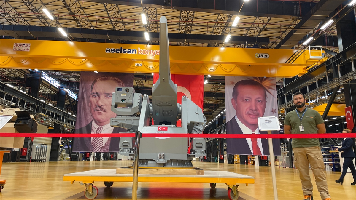 ASELSAN Konya Savunma Sanayisinde "Üretim Merkezi" Olacak