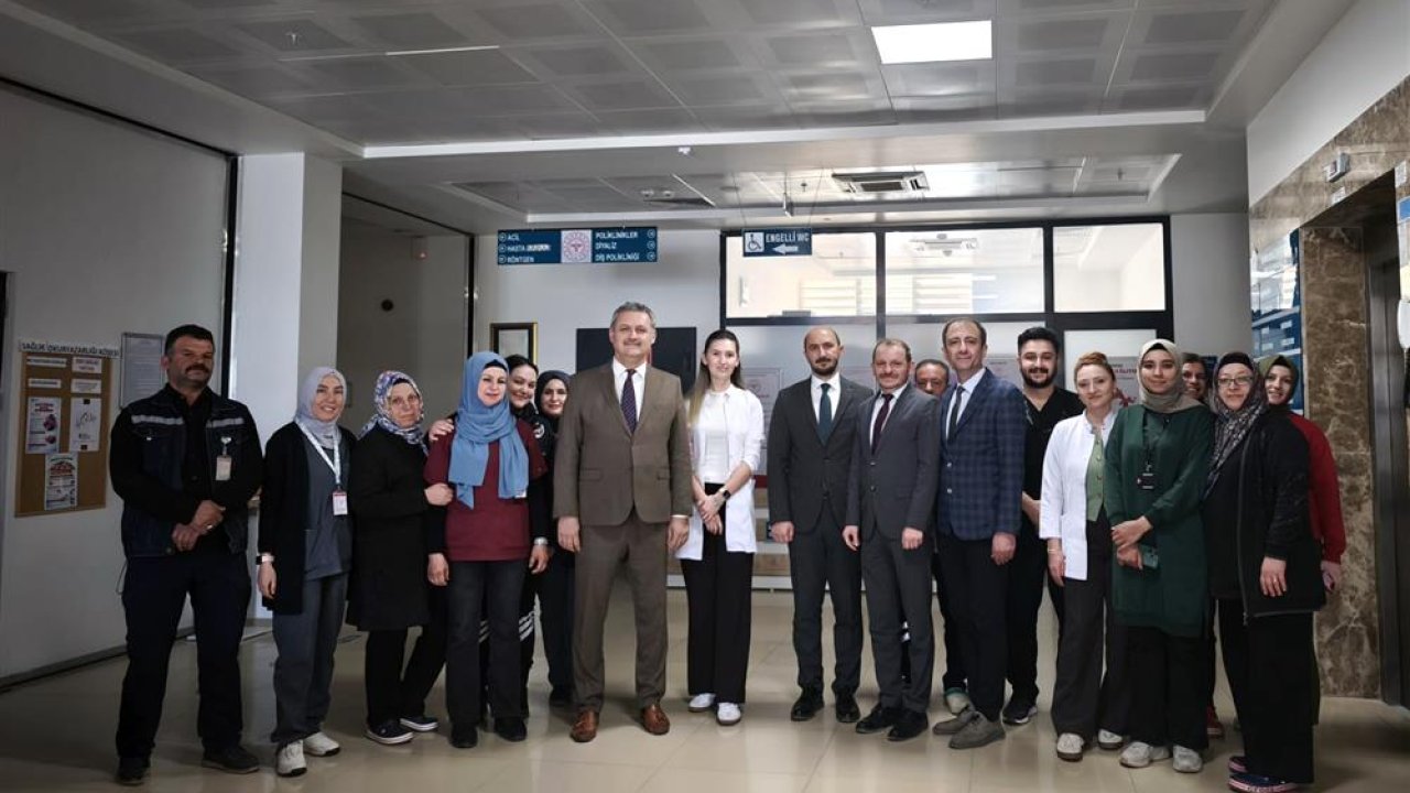 Hüyük ve Derbent’te sağlık hizmetleri masaya yatırıldı: Yerinde inceleme!